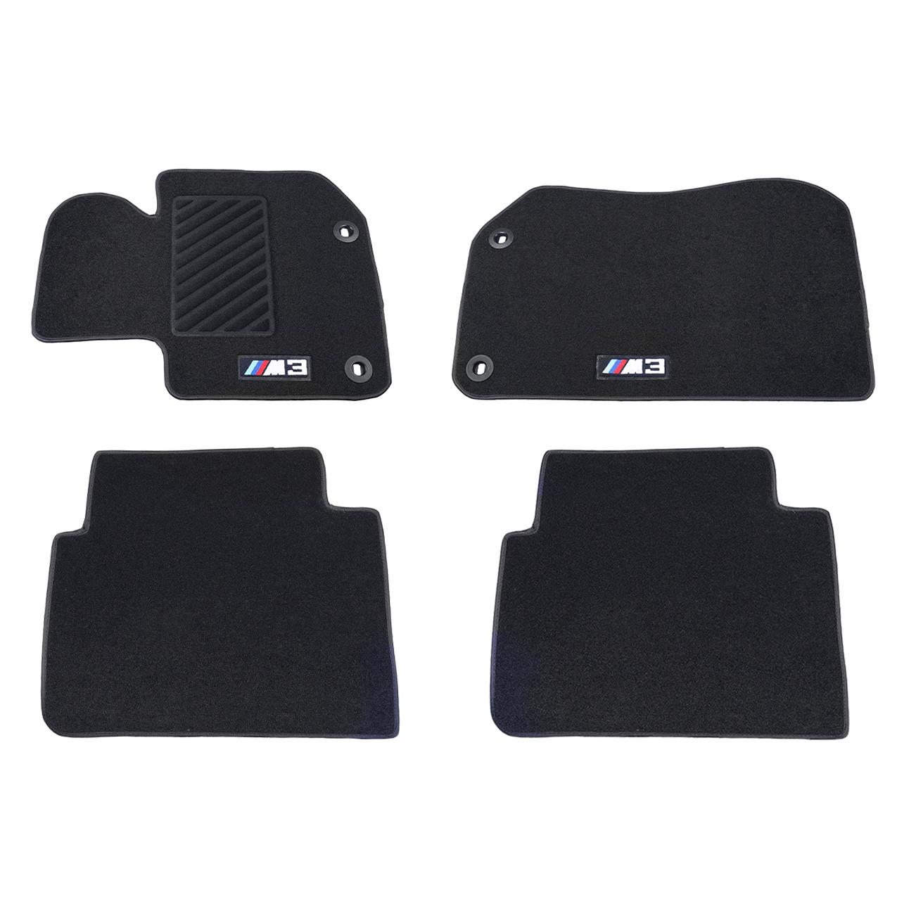 Bmw E36 Coupe Siyah M3 Halı Paspas