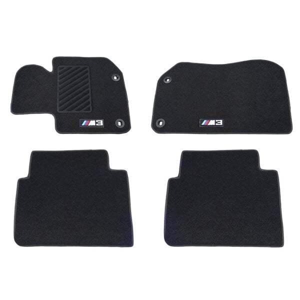 Bmw E36 Coupe Siyah M3 Halı Paspas