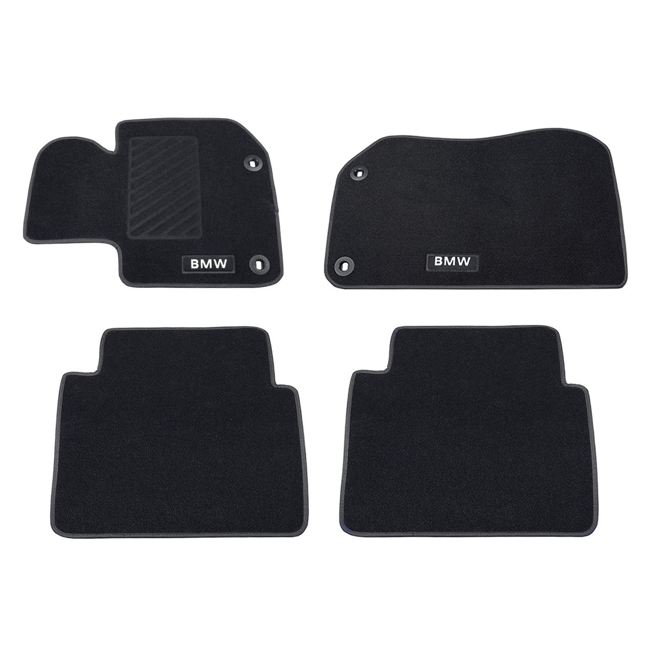 Bmw E36 Coupe  Siyah Bmw Yazılı Halı Paspas