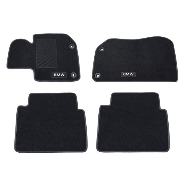 Bmw E36 Coupe  Siyah Bmw Yazılı Halı Paspas