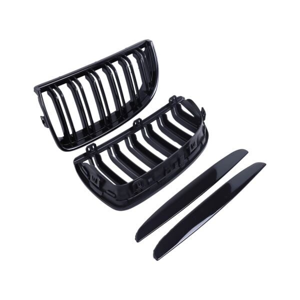 Bmw E90 Piano Siyah Çift Çıtalı Panjur Takımı 2005-08 | Famalli