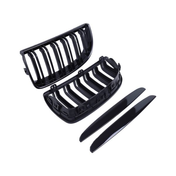 Bmw E90 Piano Siyah Çift Çıtalı Panjur Takımı 2005-08 | Famalli