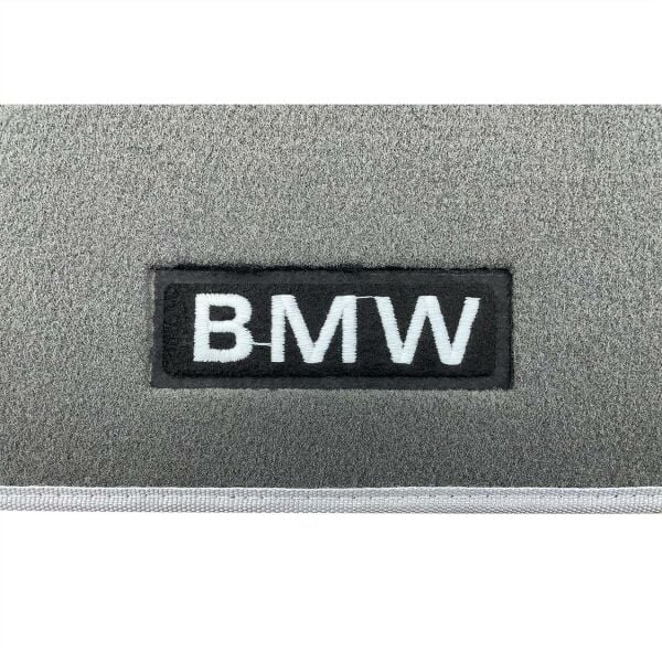 Bmw E36 Coupe  Gri Bmw Yazılı Halı Paspas