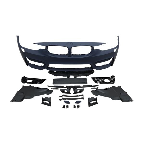 Bmw F30+LCI Ön M3 Tampon Dolu - PDCsiz | Far Yıkamalı | Sisli Tip | 2012-18 | Wender