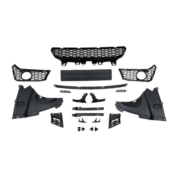 Bmw F30+LCI Ön M3 Tampon Dolu - PDCsiz | Far Yıkamalı | Sisli Tip | 2012-18 | Wender