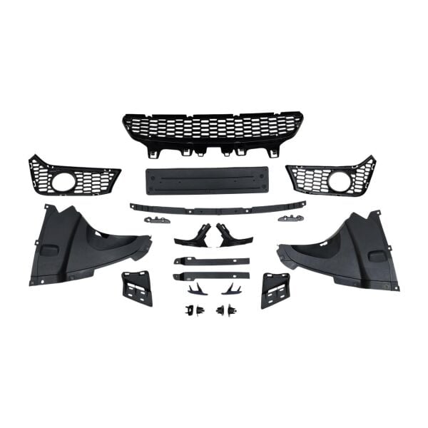 Bmw F30+LCI Ön M3 Tampon Dolu - PDCsiz | Far Yıkamalı | Sisli Tip | 2012-18 | Wender