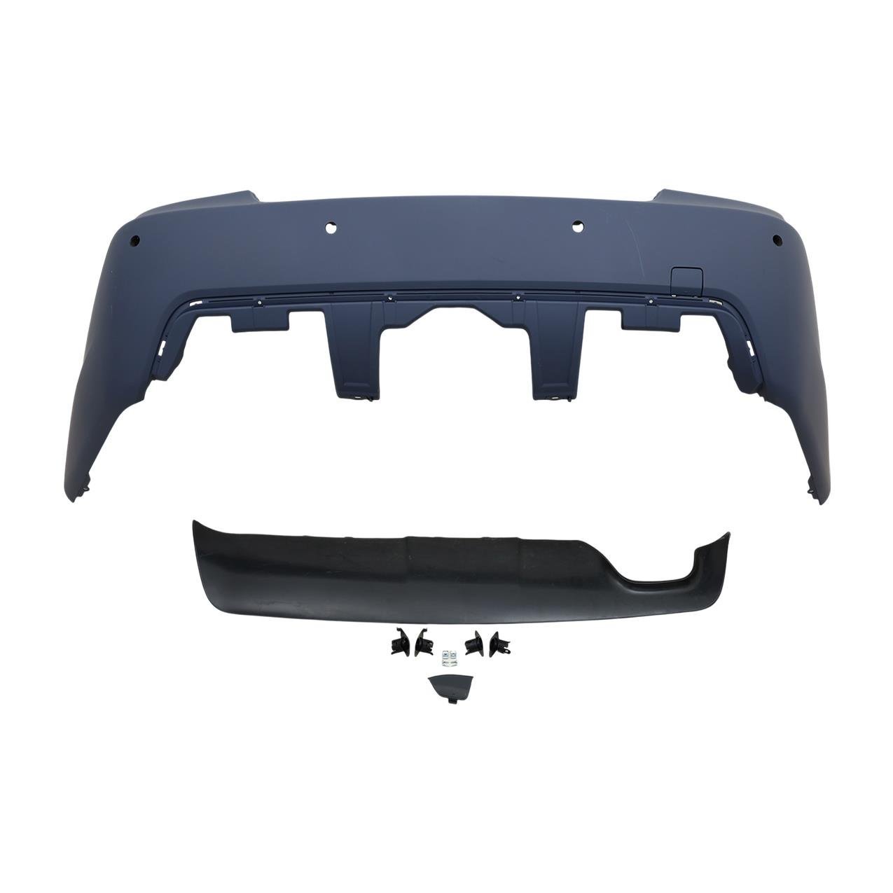 Bmw E60 Arka M-Tech Tampon Dolu - PDCli 24mm | Tek Çıkış | 2003-06 | Wender