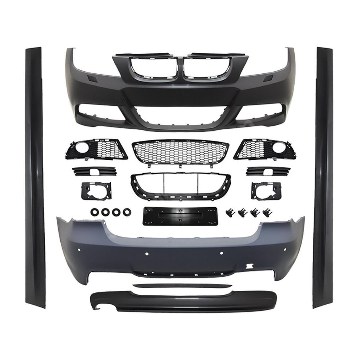 Bmw E90 Gövde Kiti - Far Yıkamalı - Pdcli Arka - Marşpiyelli - M Tech ( 2005-08 ) | Wender