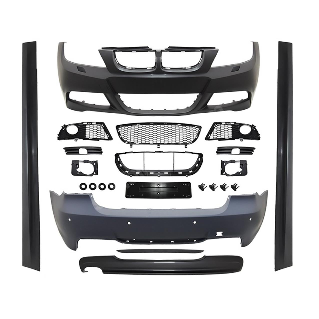 Bmw E90 Gövde Kiti - Far Yıkamalı - Pdcli Arka - Marşpiyelli - M Tech ( 2005-08 ) | Wender