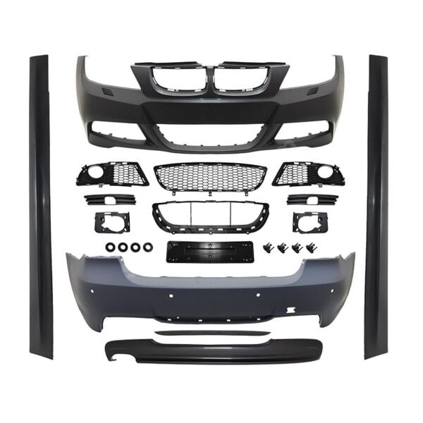 Bmw E90 Gövde Kiti - Far Yıkamalı - Pdcli Arka - Marşpiyelli - M Tech ( 2005-08 ) | Wender