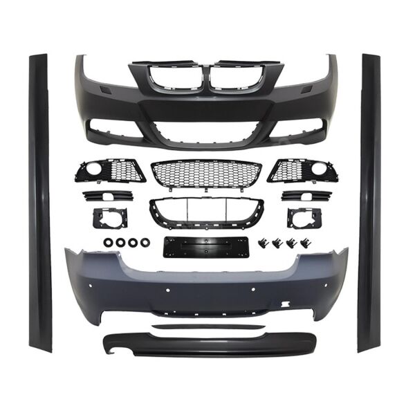 Bmw E90 Gövde Kiti - Far Yıkamalı - Pdcli Arka - Marşpiyelli - M Tech ( 2005-08 ) | Wender