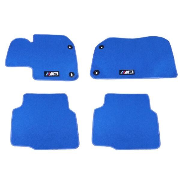 Bmw E36 Sedan Mavi M3 Halı Paspas