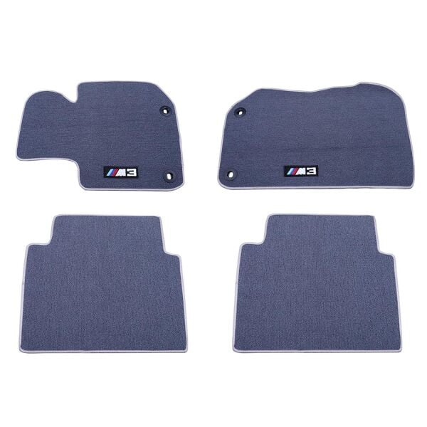 Bmw E36 Coupe Gri M3 Yazılı Halı Paspas