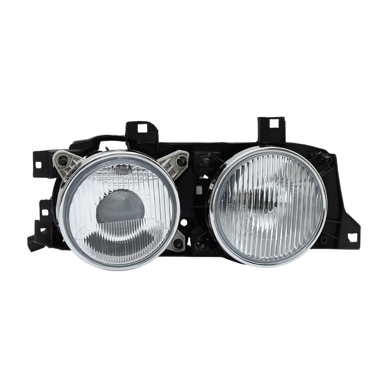 Bmw E32 E34 Komple Far - Sol ( 1987-95 ) | Famalli