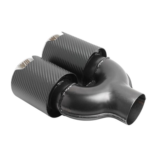 Bmw Egzoz Çıkışı - Çift Çıkış - 90'lık - Sol - Akrapovic - M Logolu | Yerli Üretim