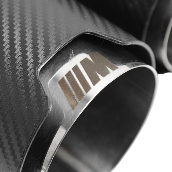 Bmw Egzoz Çıkışı - Çift Çıkış - 90'lık - Sol - Akrapovic - M Logolu | Yerli Üretim