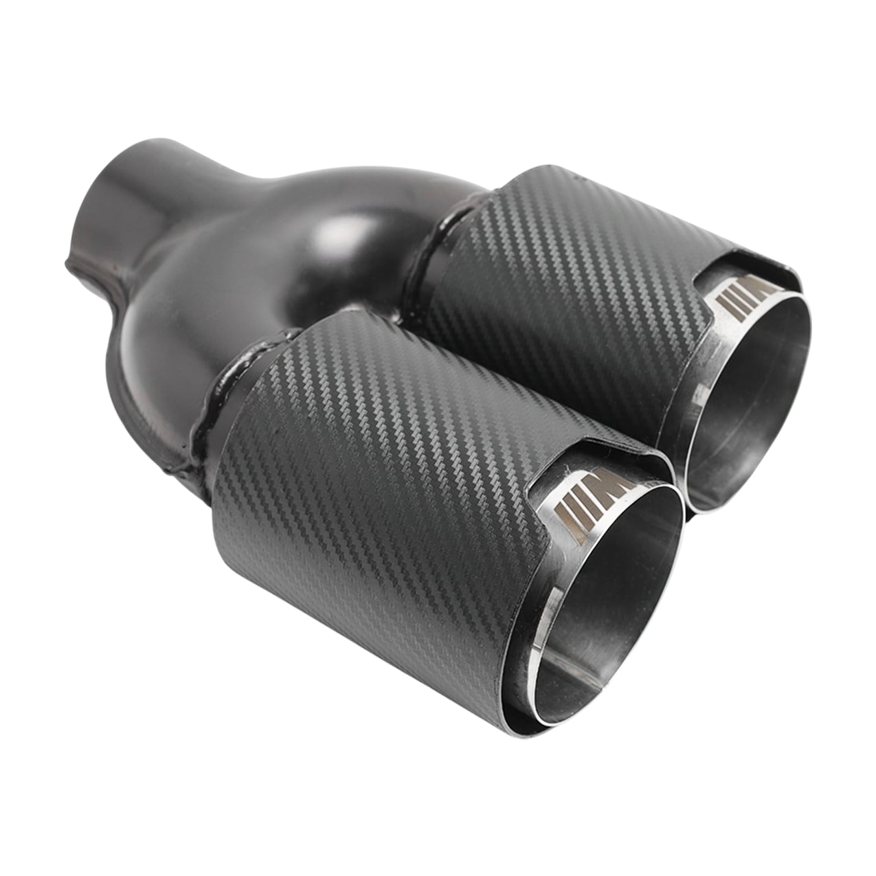 Bmw Egzoz Çıkışı - Çift Çıkış - 90'lık - Sol - Akrapovic - M Logolu | Yerli Üretim