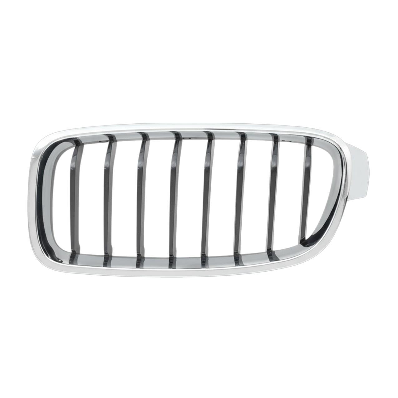 Bmw F30 Sol Krom/Siyah - Sport Panjur 2012-18 | Gkl