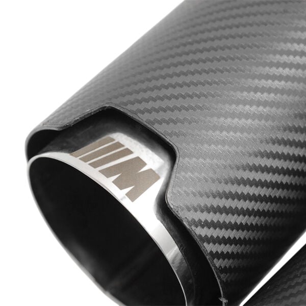 Bmw Egzoz Çıkışı - Çift Çıkış - 90'lık - Sağ - Akrapovic - M Logolu | Yerli Üretim