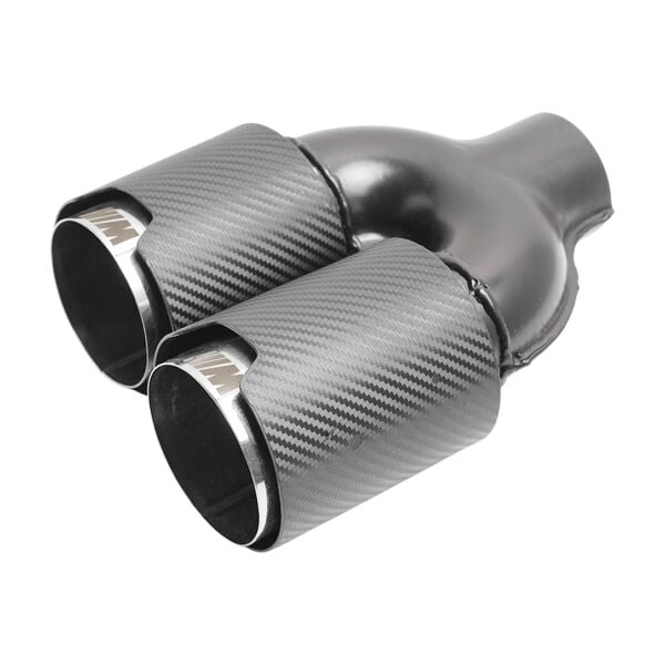 Bmw Egzoz Çıkışı - Çift Çıkış - 90'lık - Sağ - Akrapovic - M Logolu | Yerli Üretim