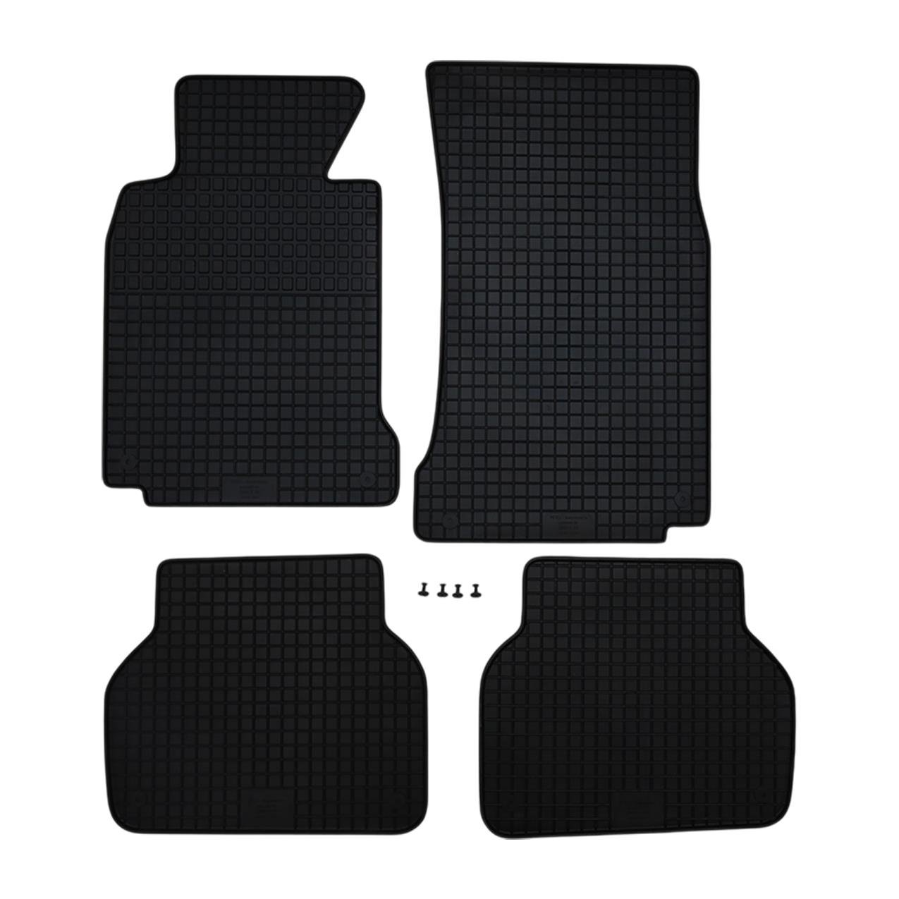 Bmw E39 Siyah Paspas - Lastik | Petex