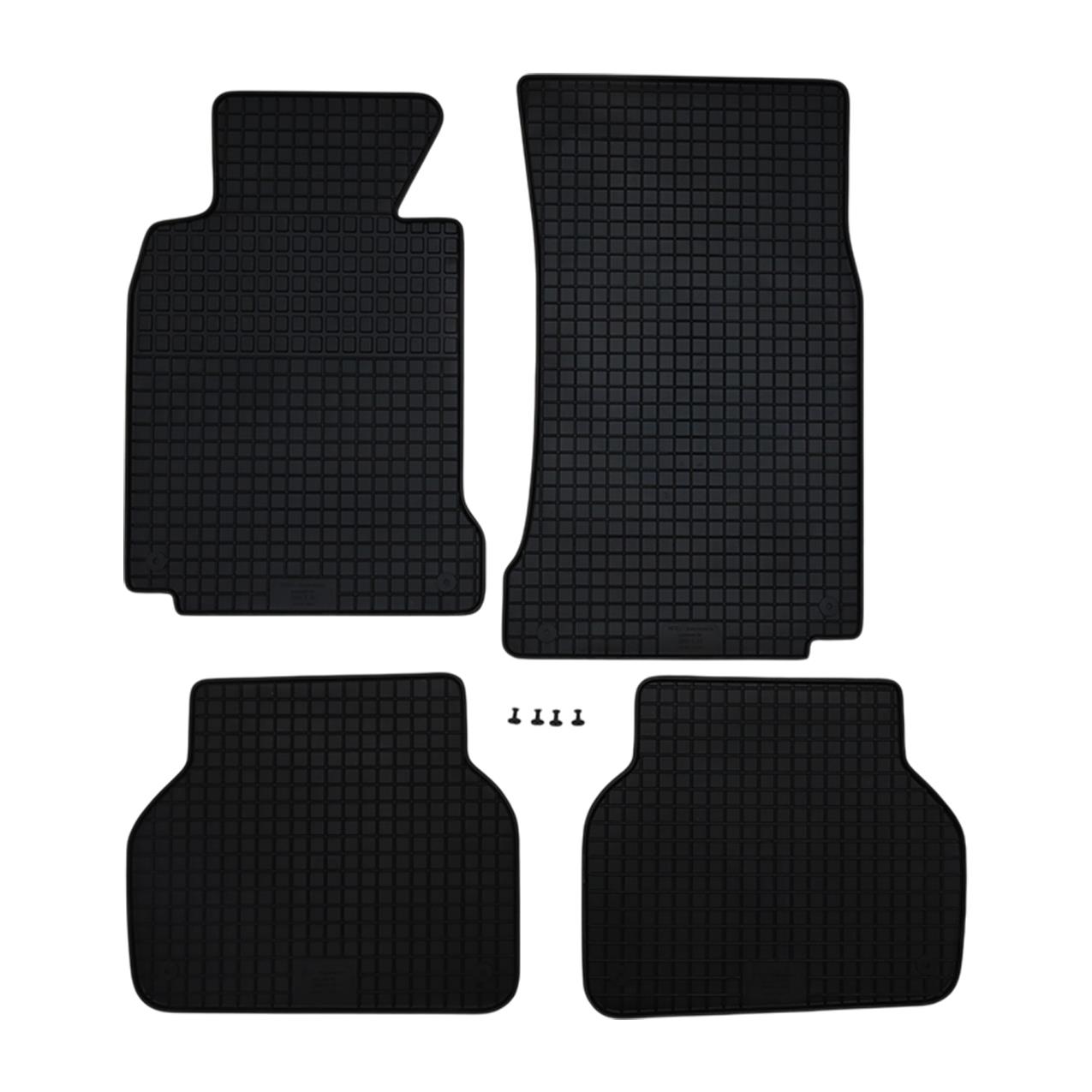 Bmw E39 Siyah Paspas - Lastik | Petex