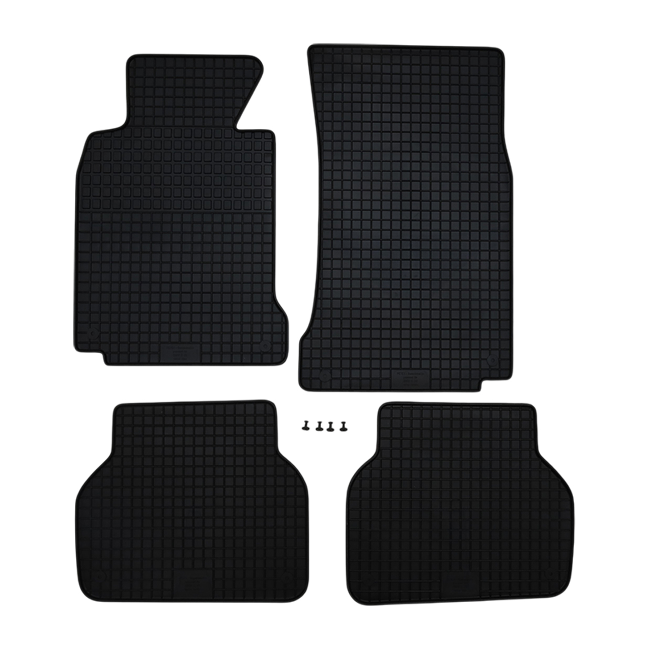 Bmw E39 Siyah Paspas - Lastik | Petex