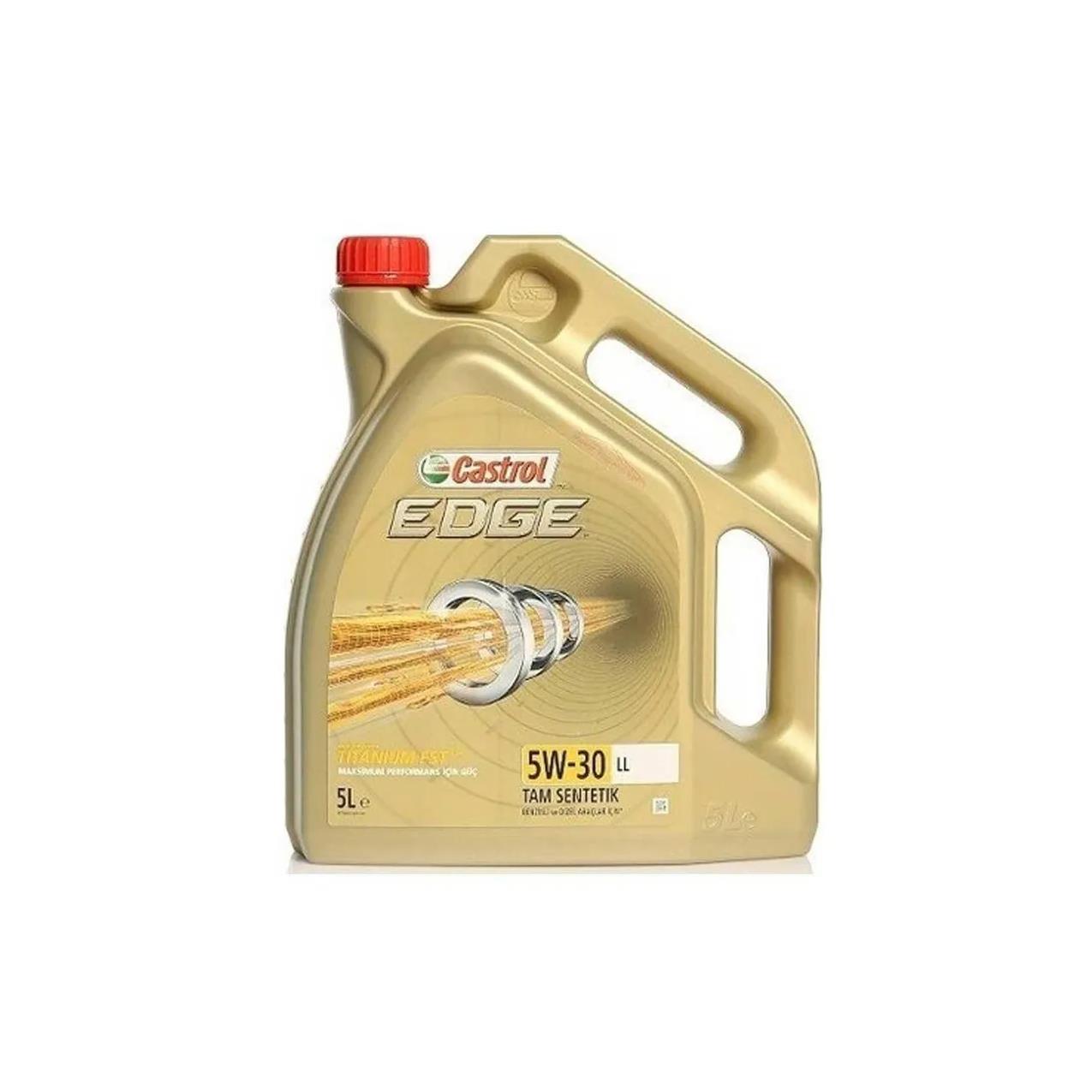5 Litre 5w-30 Motor Yağı - Edge | Castrol