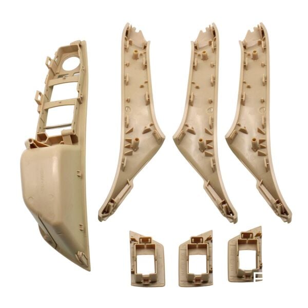 Bmw F10 Kapı Tutamak Seti - Bej (Katlanır Aynalı Model) | Famalli