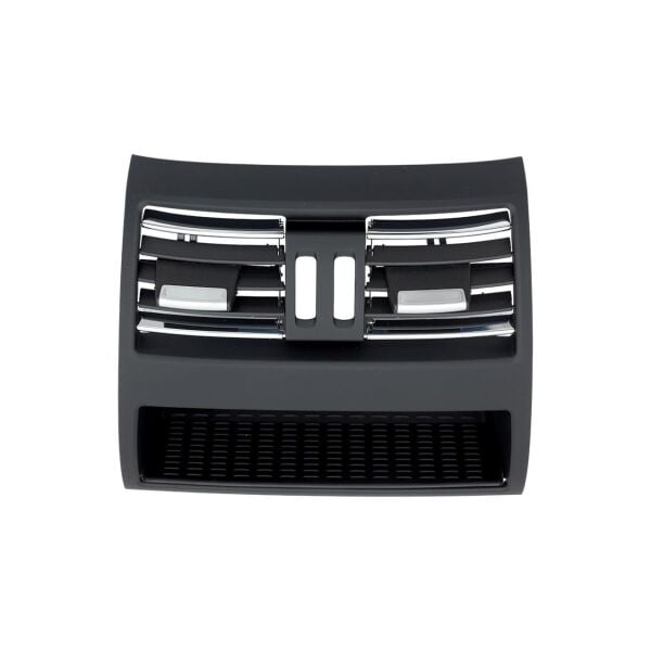 Bmw F10 Klima/Kalorifer Izgarası Arka - Nikelajlı Siyah | Famalli