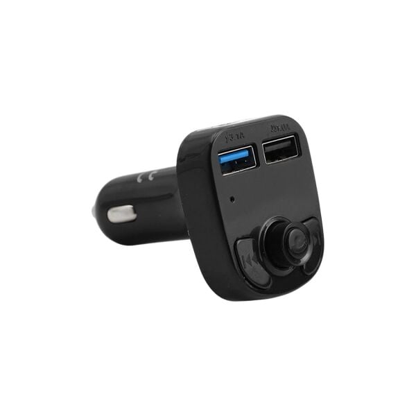 Araç Çakmaklık Şarj Aleti - Çift USB Girişli - MP3 Çalar | Sunsay