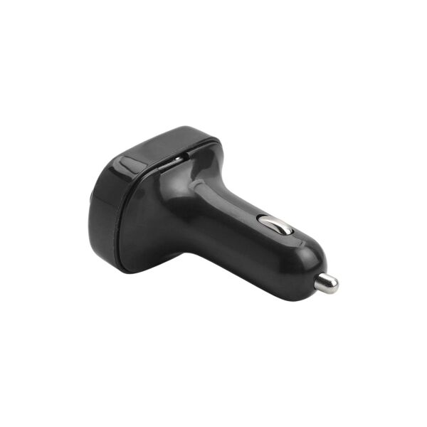 Araç Çakmaklık Şarj Aleti - Çift USB Girişli - MP3 Çalar | Sunsay
