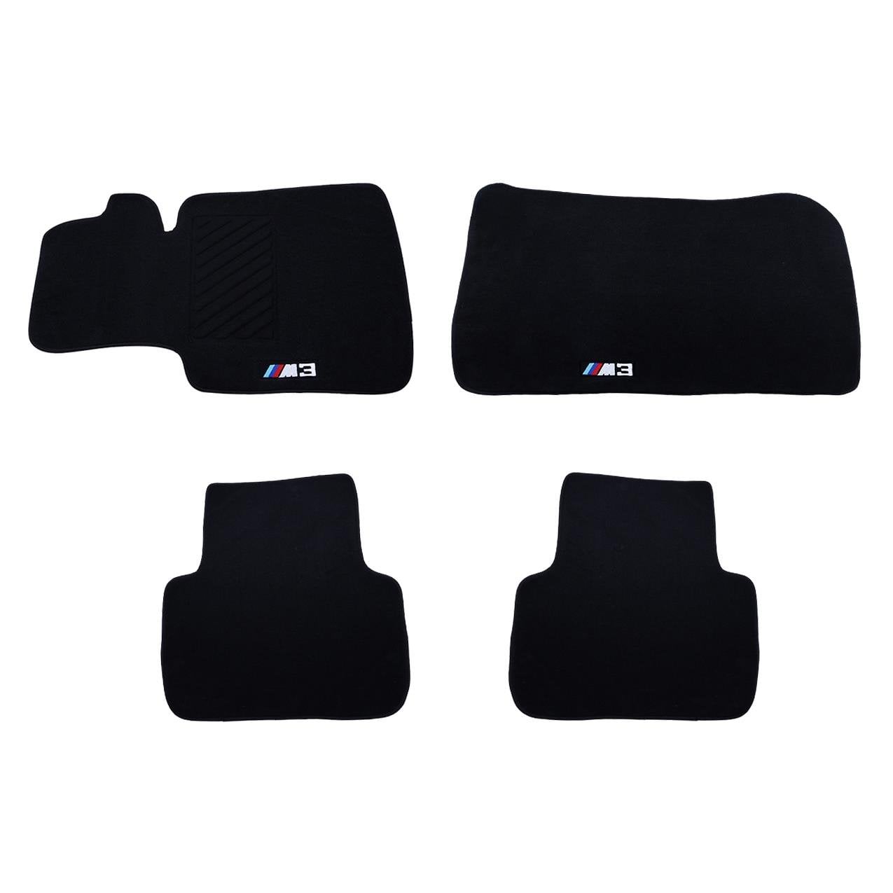 Bmw E46 Coupe Siyah M3 Halı Paspas