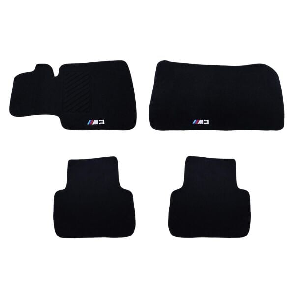 Bmw E46 Coupe Siyah M3 Halı Paspas