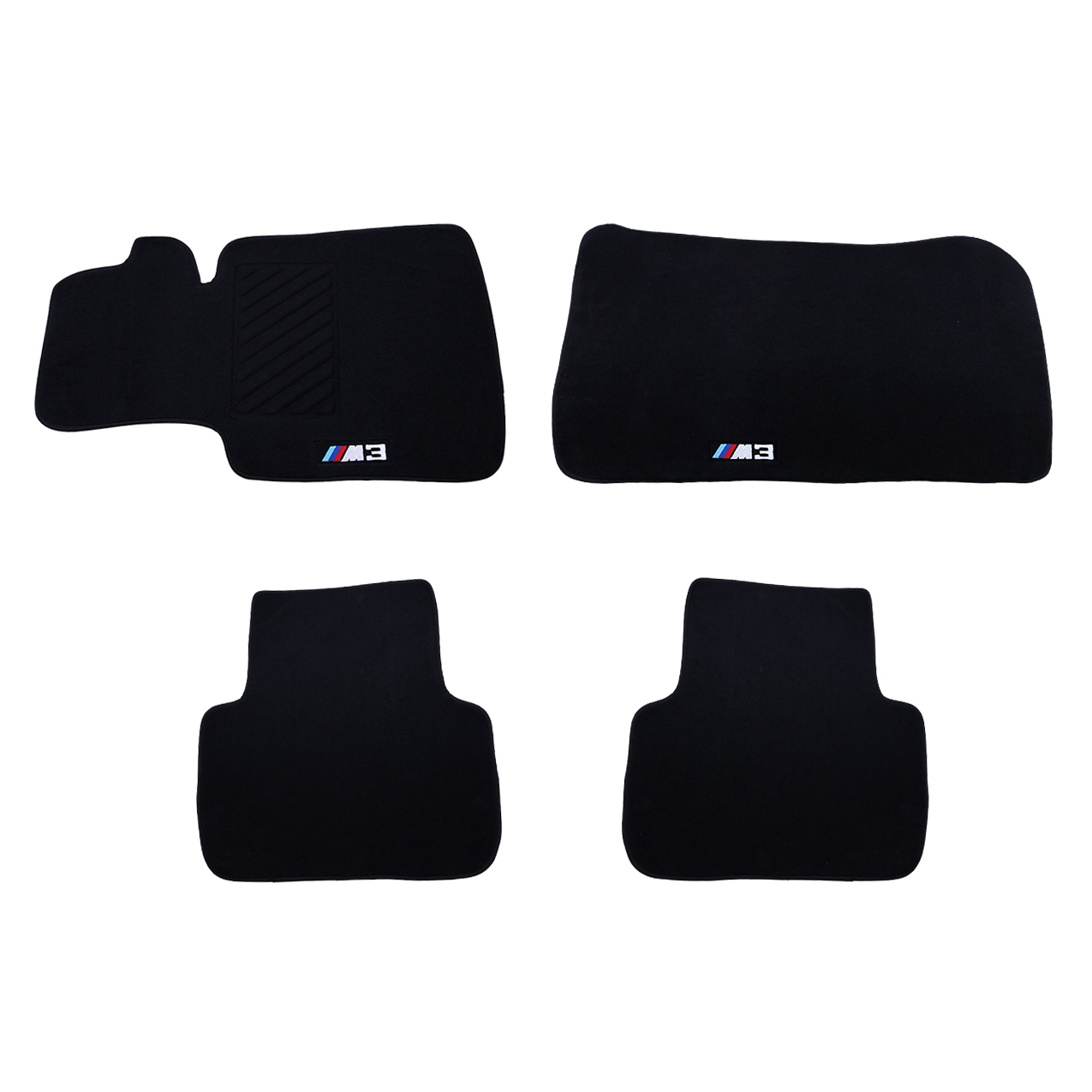 Bmw E46 Coupe Siyah M3 Halı Paspas | Yerli Üretim