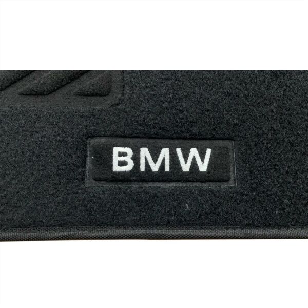 Bmw E46 Coupe  Siyah Bmw Yazılı Halı Paspas