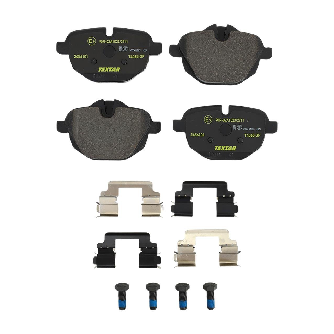 Bmw F10 F25 F26 Arka Fren Balata Takımı | Textar