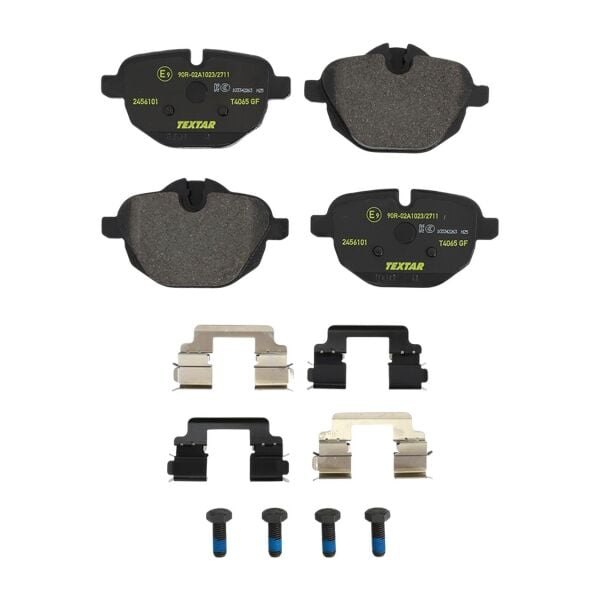 Bmw F10 F25 F26 Arka Fren Balata Takımı | Textar