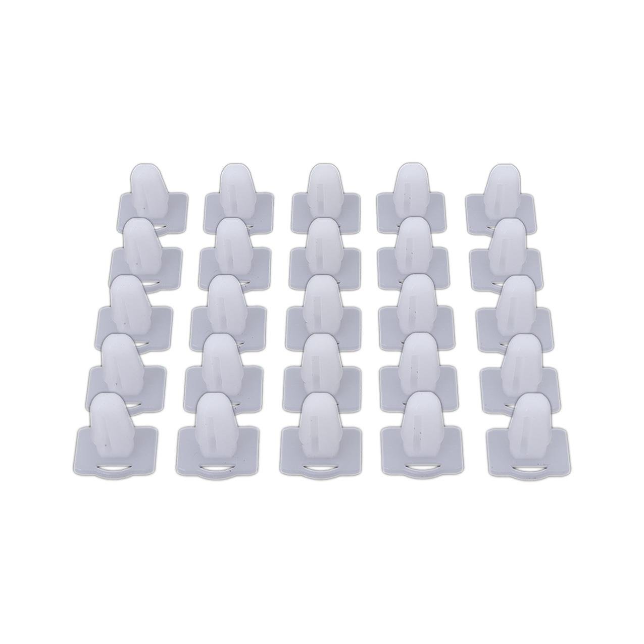 Bmw E34 E36 E39 E46 E60 F10 F20 Kapı Eşik Kaplama Klipsi ( 25'li Paket ) - Küçük Boy | Bimbo