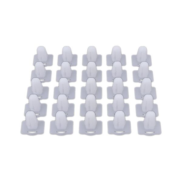 Bmw E34 E36 E39 E46 E60 F10 F20 Kapı Eşik Kaplama Klipsi ( 25'li Paket ) - Küçük Boy | Bimbo