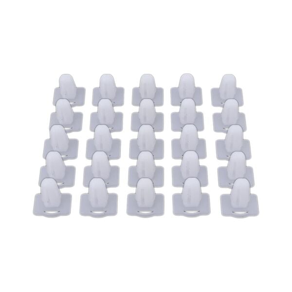 Bmw E34 E36 E39 E46 E60 F10 F20 Kapı Eşik Kaplama Klipsi ( 25'li Paket ) - Küçük Boy | Bimbo