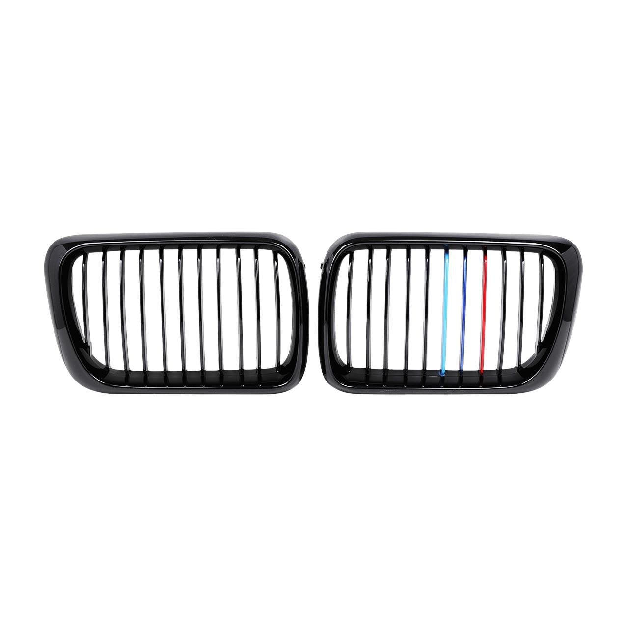 Bmw E36 Piano Siyah M Renkli Panjur Takımı 1996-99 | Btap