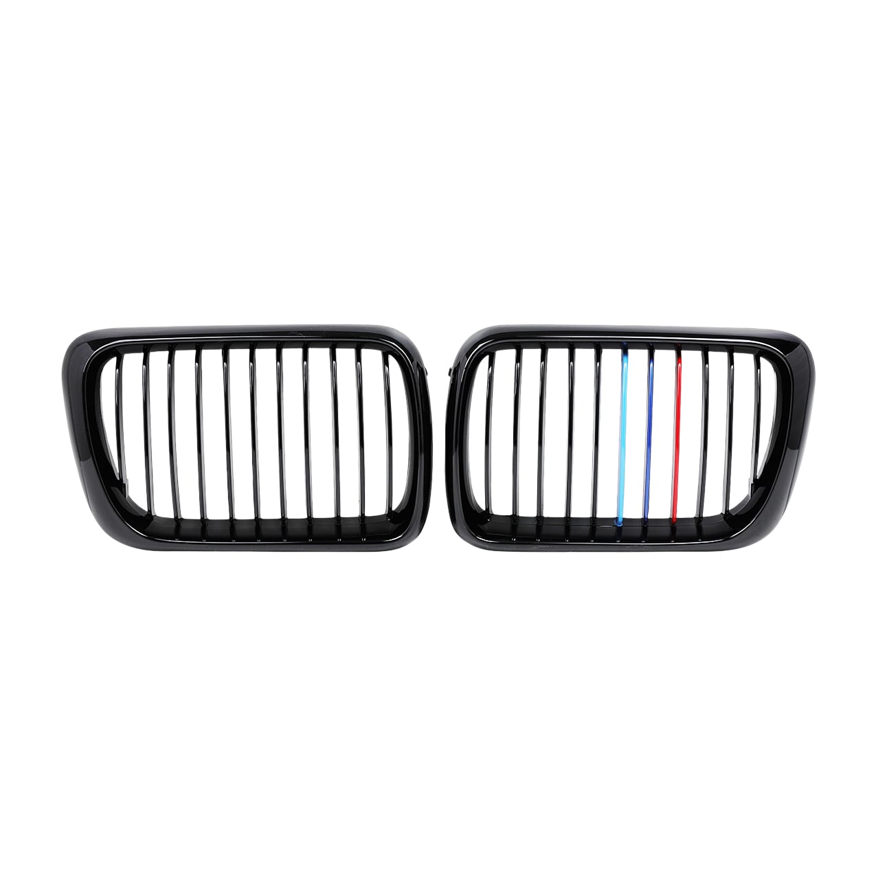Bmw E36 Piano Siyah M Renkli Panjur Takımı 1996-99 | Btap