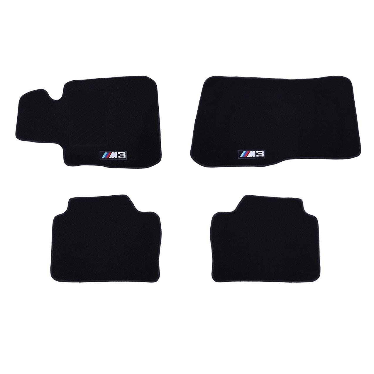 Bmw F30 Siyah M3 Halı Paspas