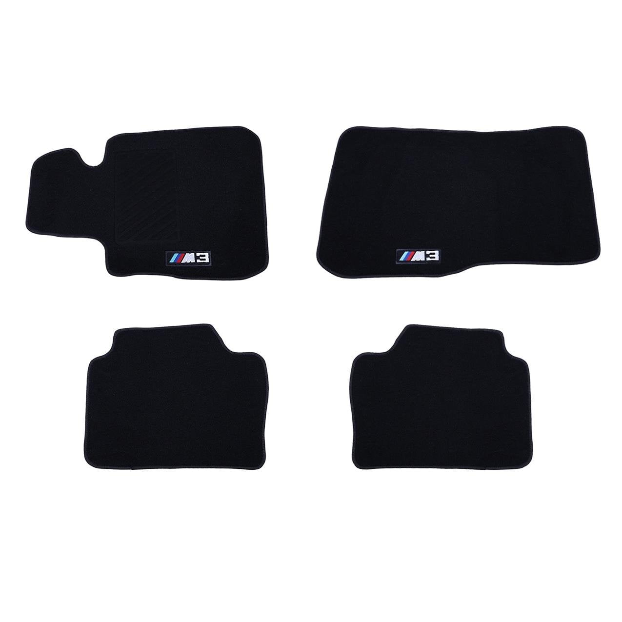 Bmw F30 Siyah M3 Halı Paspas
