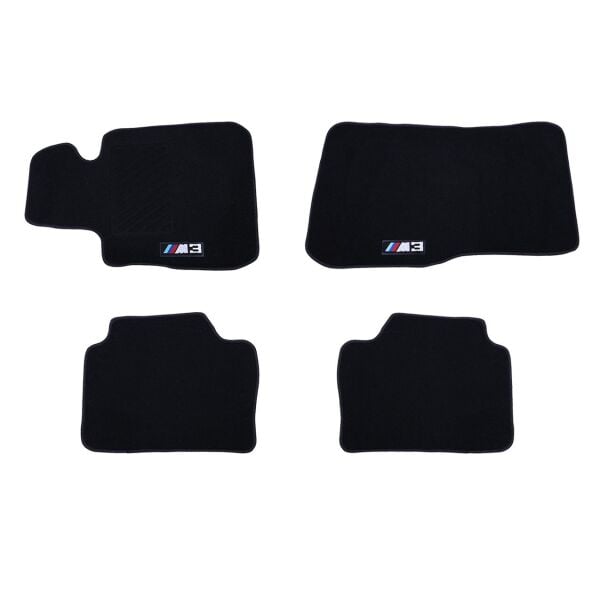 Bmw F30 Siyah M3 Halı Paspas