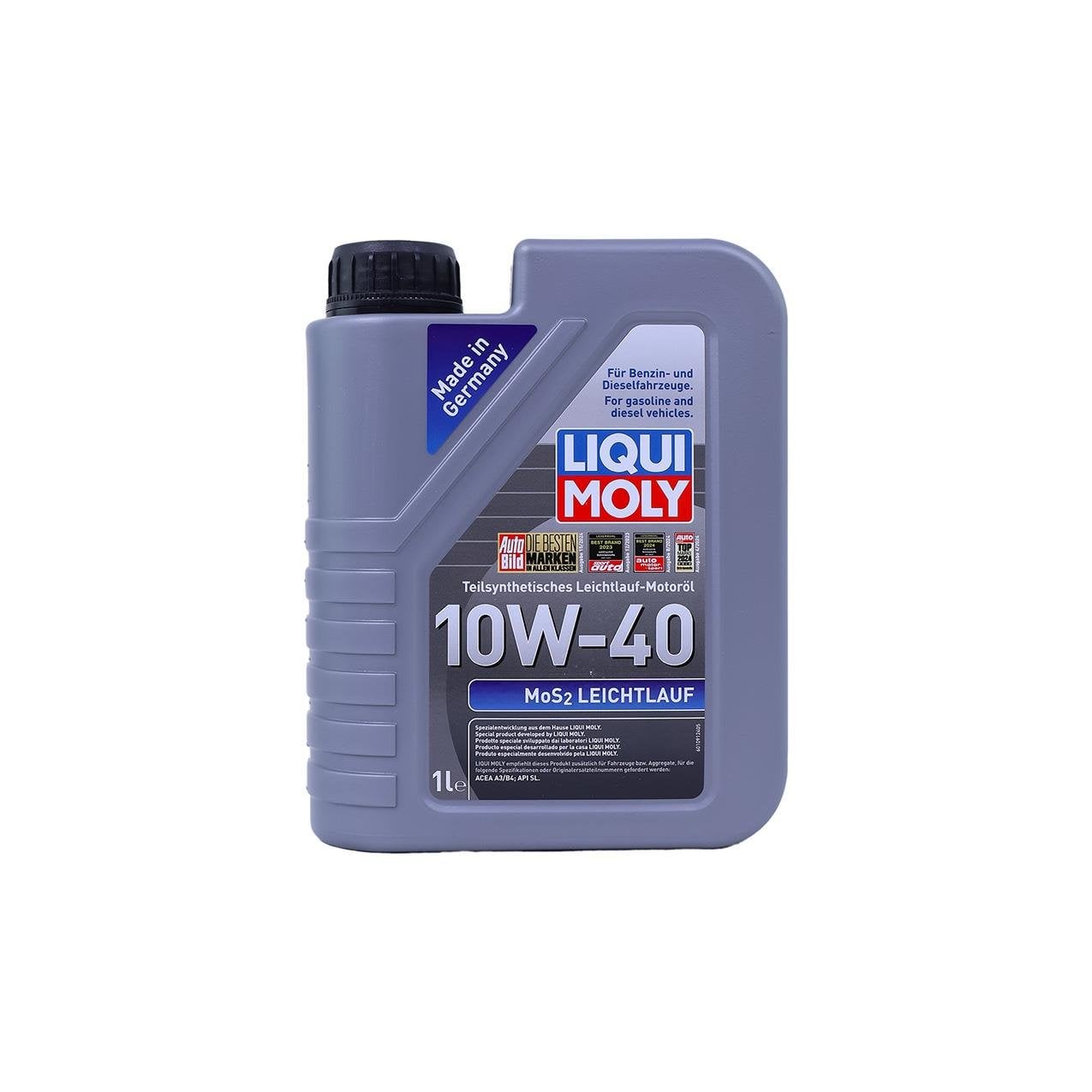 1 Litre MoS2 Leichtlauf 10w-40 Motor Yağı | Lıquı Moly