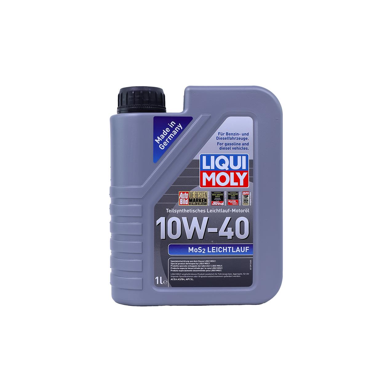 1 Litre MoS2 Leichtlauf 10w-40 Motor Yağı | Lıquı Moly