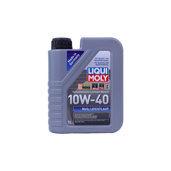 1 Litre MoS2 Leichtlauf 10w-40 Motor Yağı | Lıquı Moly