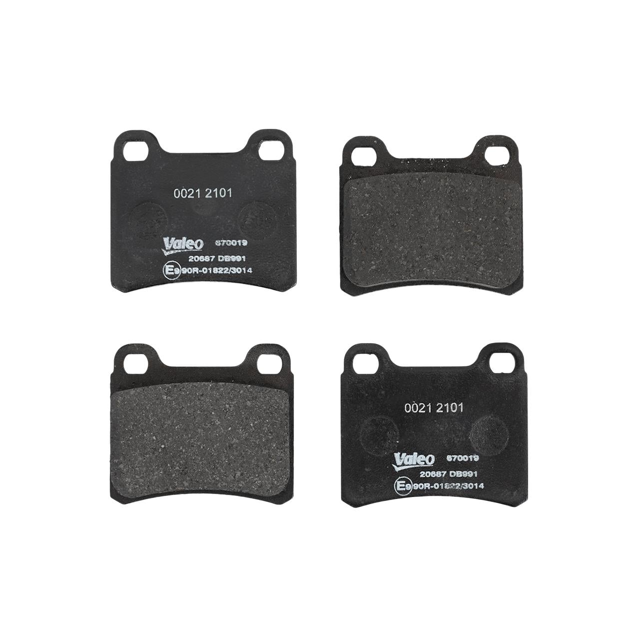 Bmw E30 Ön Fren Balata Takımı | Valeo